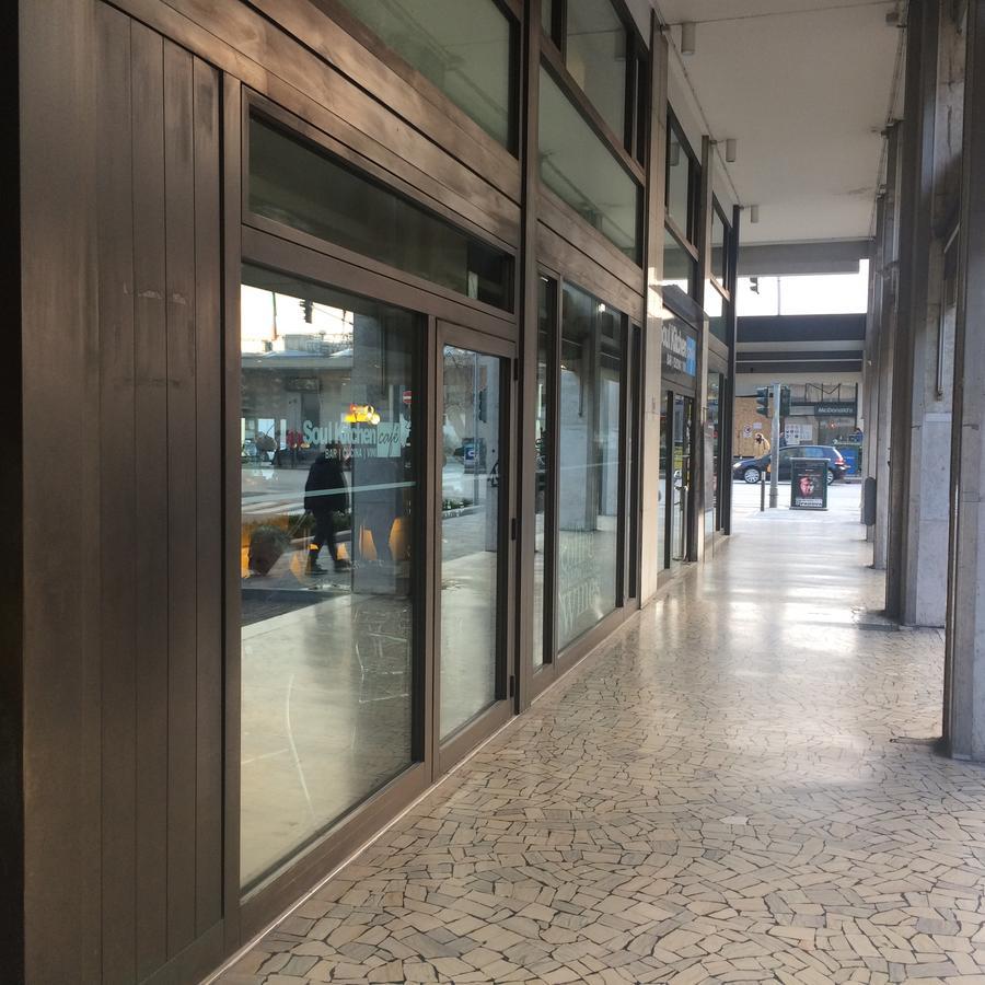 Suites Train Station Mestre Exterior foto